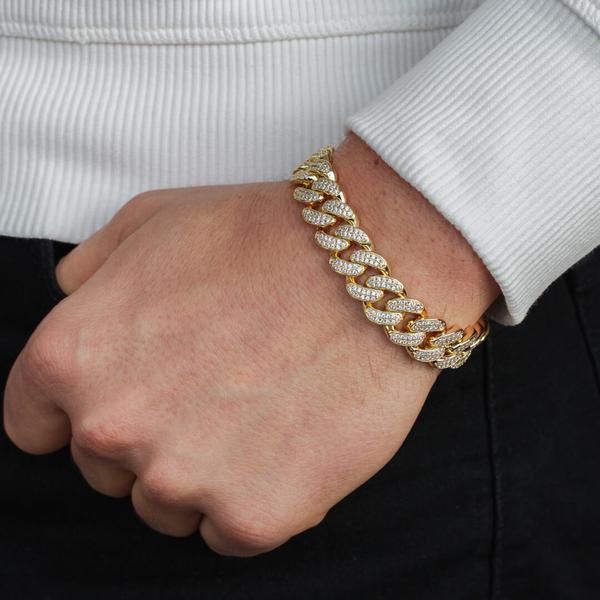 Iced Cuban Bracelet - Image 2