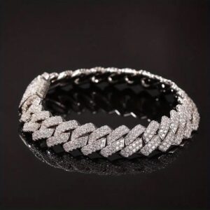Iced Cuban Bracelet
