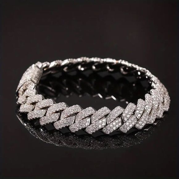 Iced Cuban Bracelet
