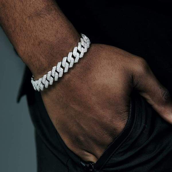 Iced Cuban Bracelet - Image 4