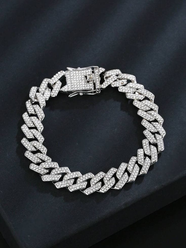 Iced Cuban Bracelet - Image 5