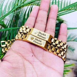 Personalized Rolex Presidential Bracelet