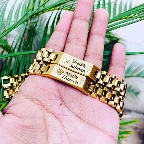 Personalized Rolex Presidential Bracelet