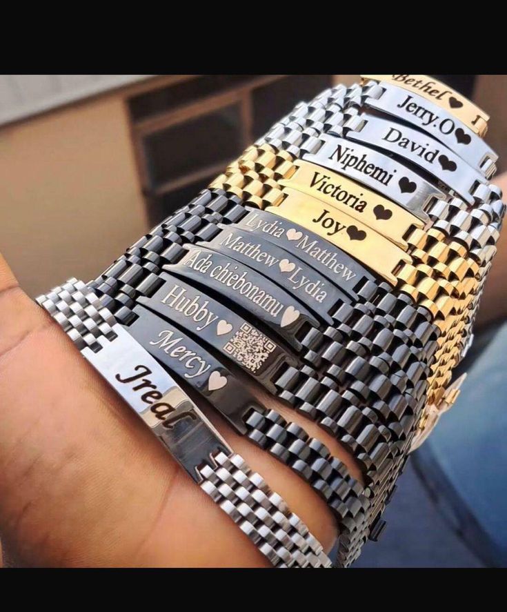 Personalized Rolex Presidential Bracelet - Image 3
