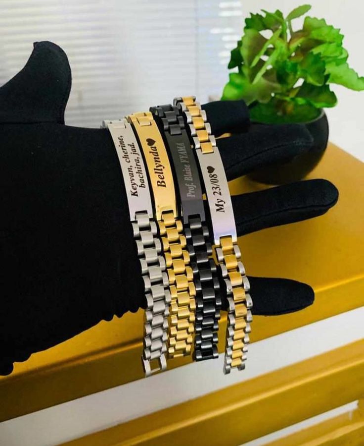 Personalized Rolex Presidential Bracelet - Image 2