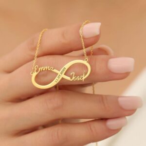 Personalized Infinity Name Bracelet