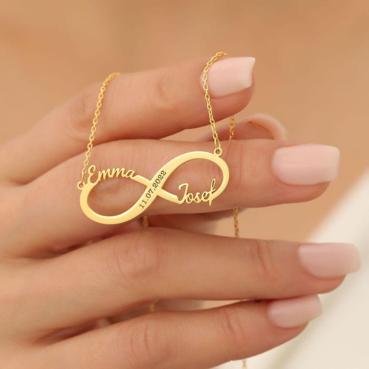 Personalized Infinity Name Bracelet