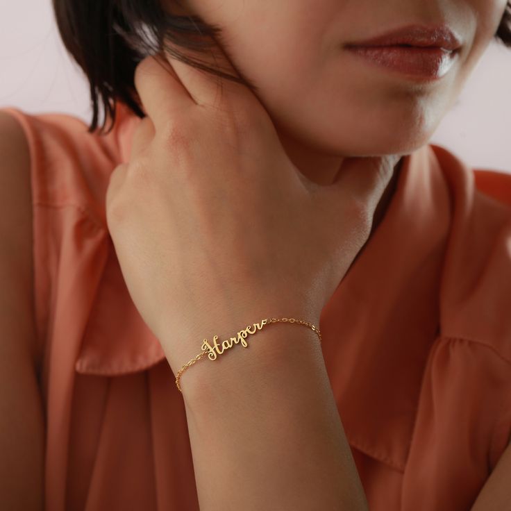 Personalized Classic Name Bracelet