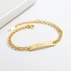 Customised Heritage Name Bracelet