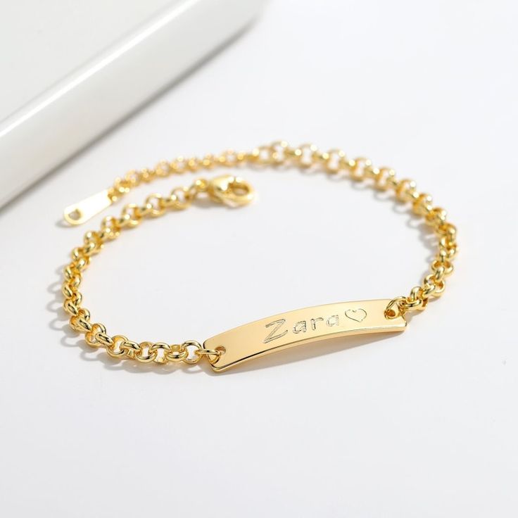 Customised Heritage Name Bracelet