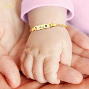 Customized Baby Bracelet