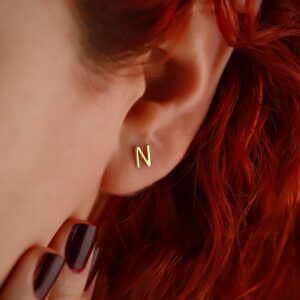 ​Personalized Initial Earrings