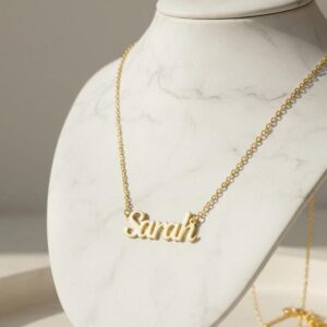 Customized Classic Name Necklace
