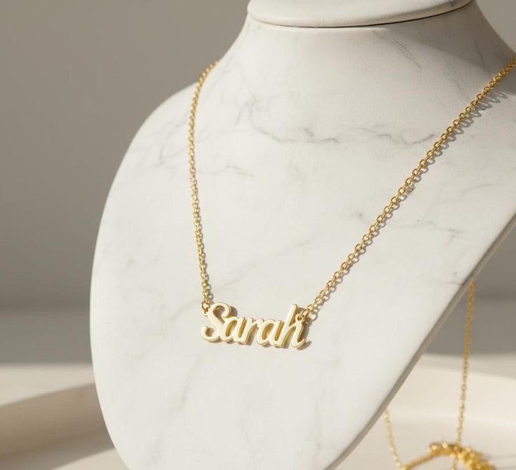 Customized Classic Name Necklace