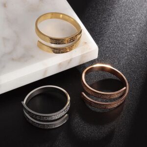 Ayat-Ul-Kursi / Naad-E-Ali Wrap Ring