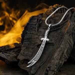 Zulfiqar Sword Pendant