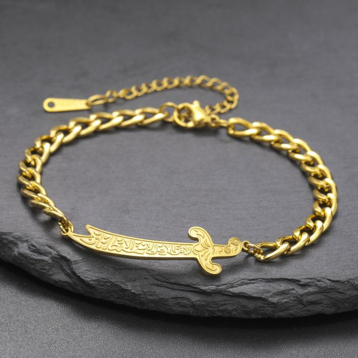 Zulfiqar Sword Bracelet