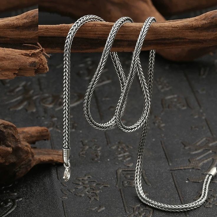 Fox Tail Chain